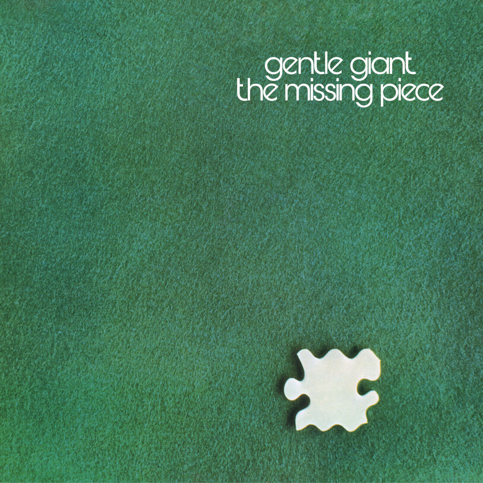 Gentle Giant Missing Piece LP Vinyl CHRX1152 NEW