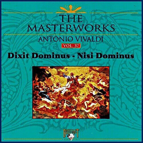 Dixit Dominus / Nisi Dominus (Cd)