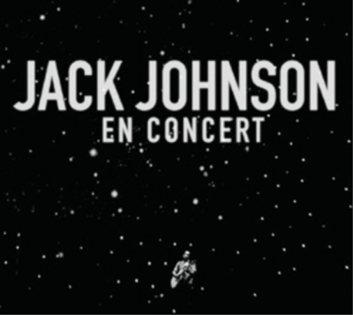 Jack Johnson En Concert (CD) Album Digipak