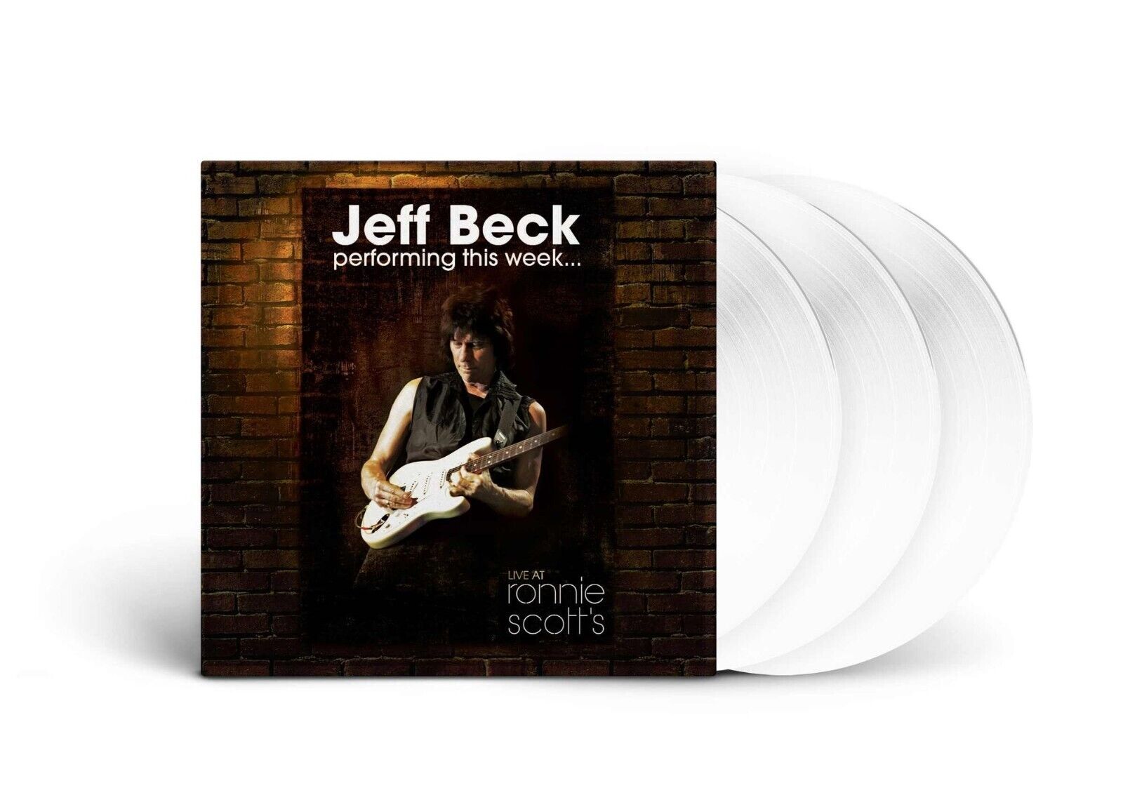 Jeff Beck "Live At Ronnie Scott's" LTD NATIONAL ALBUM DAY 2024 VINYL