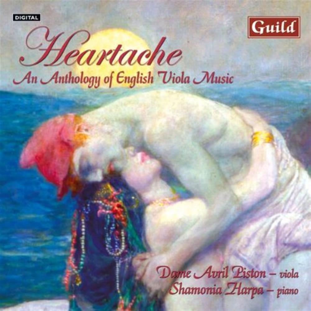 Avril Piston / Shamonia Harpa - Heartache: An Anthology Of Engl... (Audio Cd)
