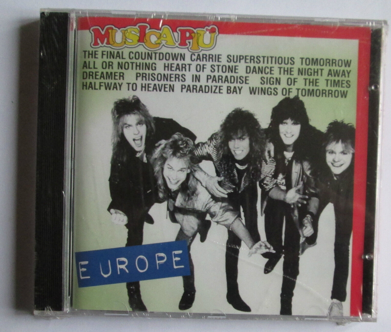 #  EUROPE - MUSICA PIU'  - CD  NUOVO SIGILLATO
