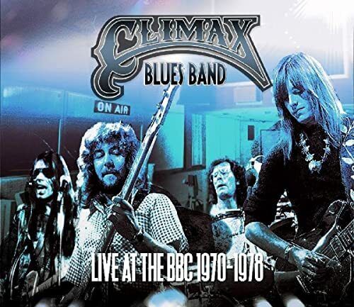 Climax Blues Band Live Alla Bbc 1970-1978 Doppio LP Vinile V281 NUOVO