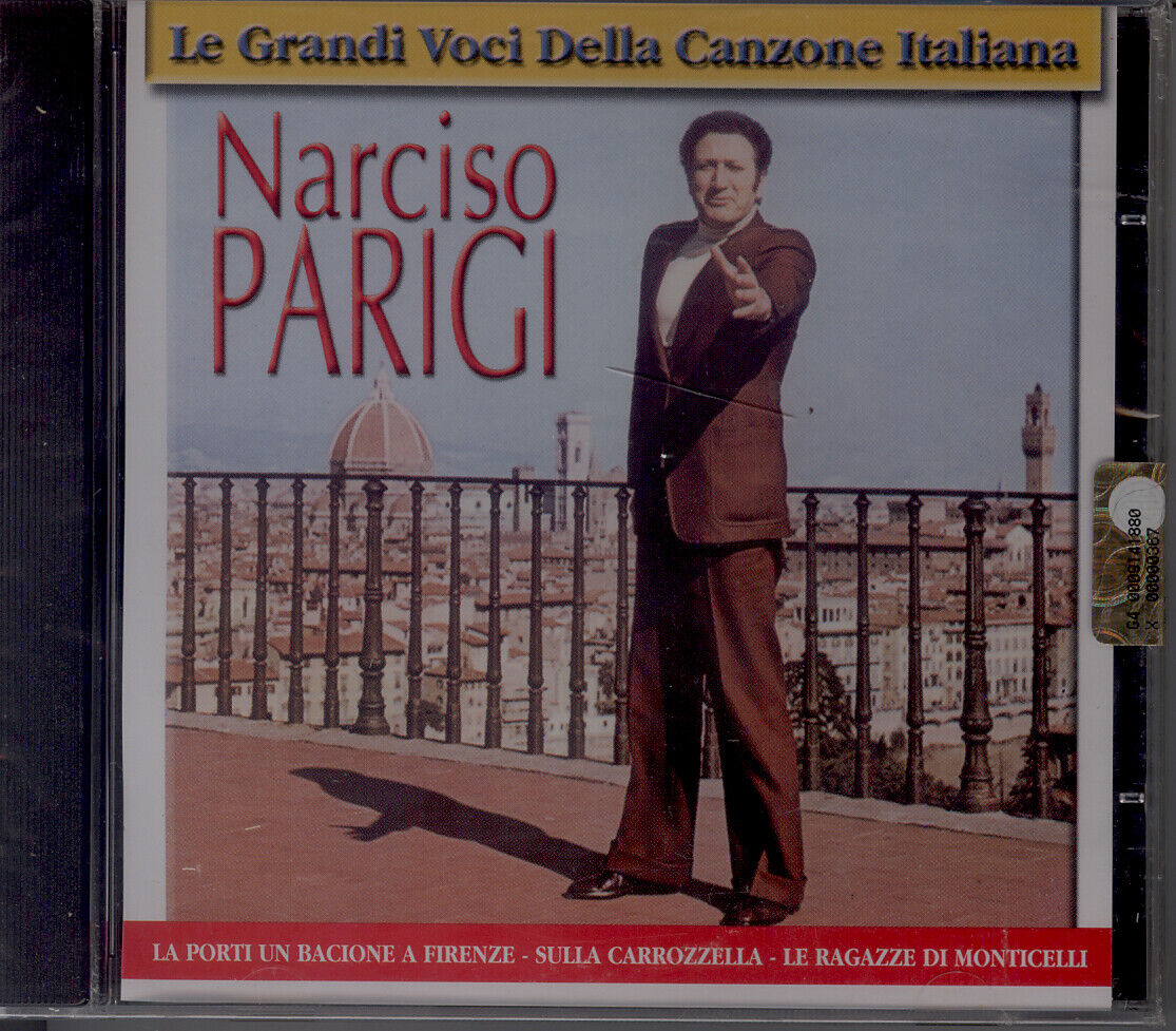 Narciso Parigi ‎– Narciso Parigi CD 670/1