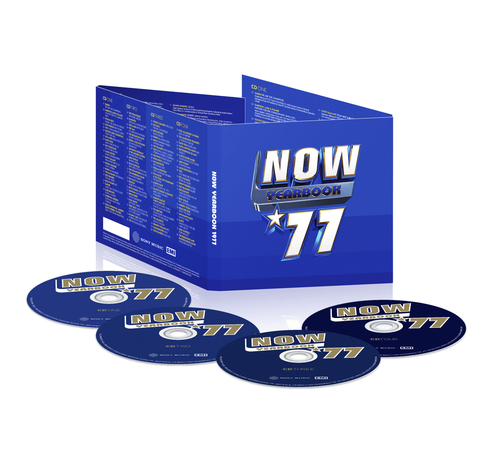 Various Artists NOW Yearbook 1977 (CD) Album