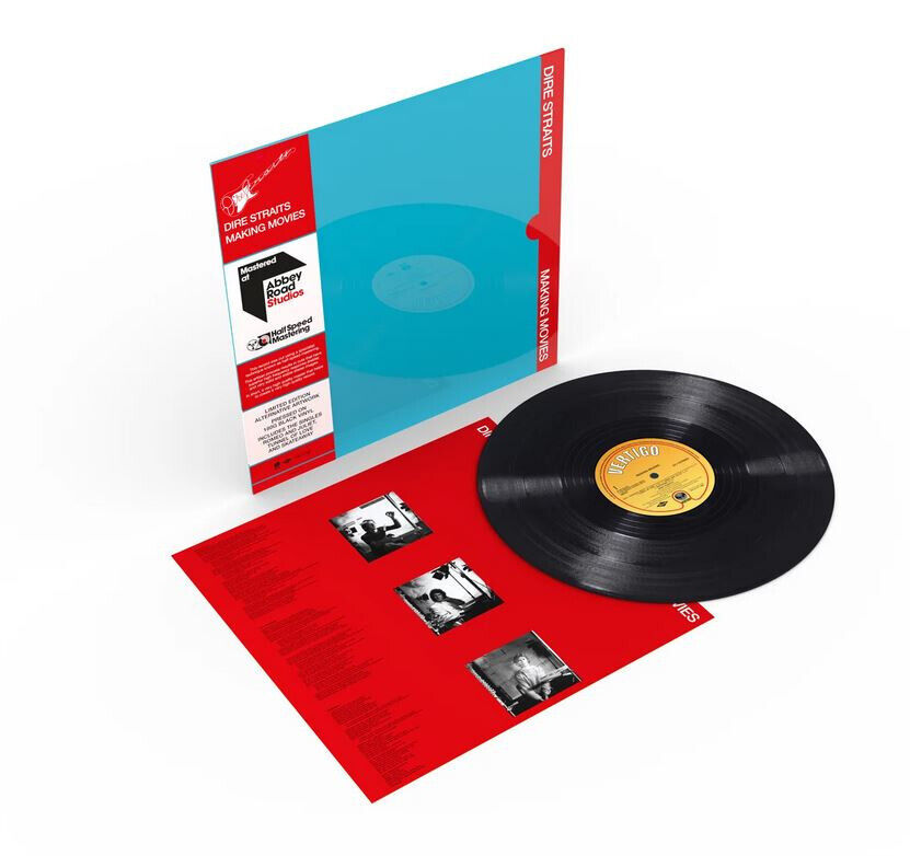 Dire Straits Making Movies (Half-Speed) Vinile Lp 180 Gr. Alternative Cover