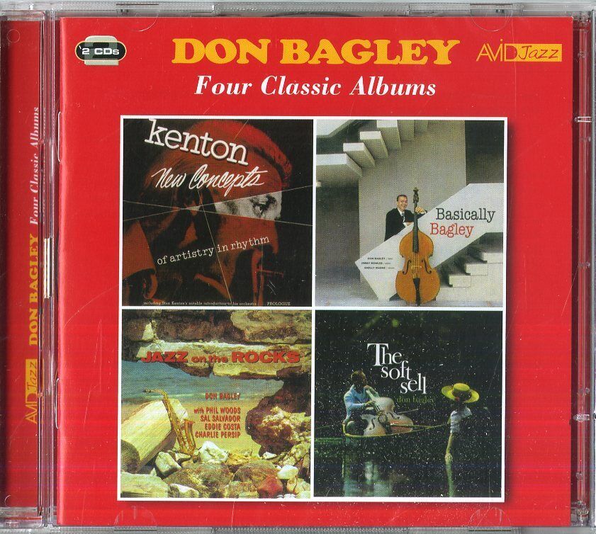 Don Bagley  - Four Classic Albums - 2 Cd