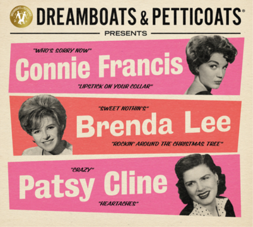 Connie Francis, Br Dreamboats & Petticoats Presents...: Connie Francis, Br (CD)