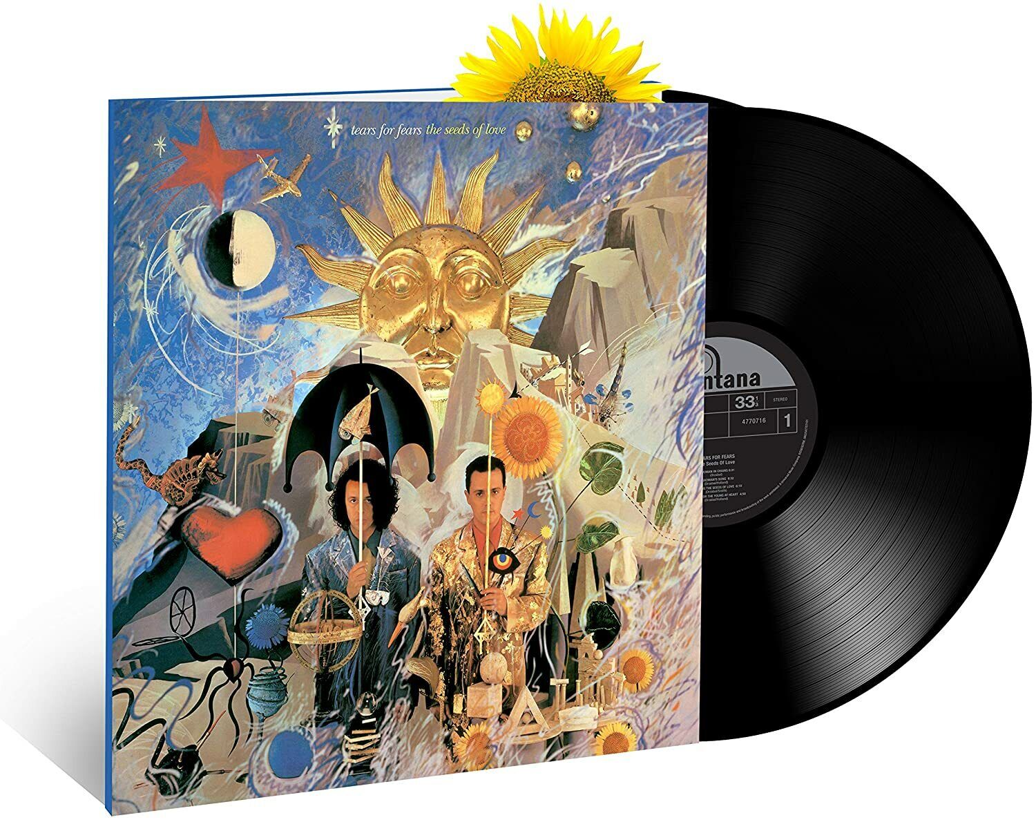 TEARS FRO FEARS - The Seeds Of Love (2020) LP vinyl