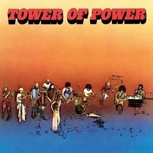 Vinile Tower Of Power - Tower Of Power (Translucent Yellow Vinyl)