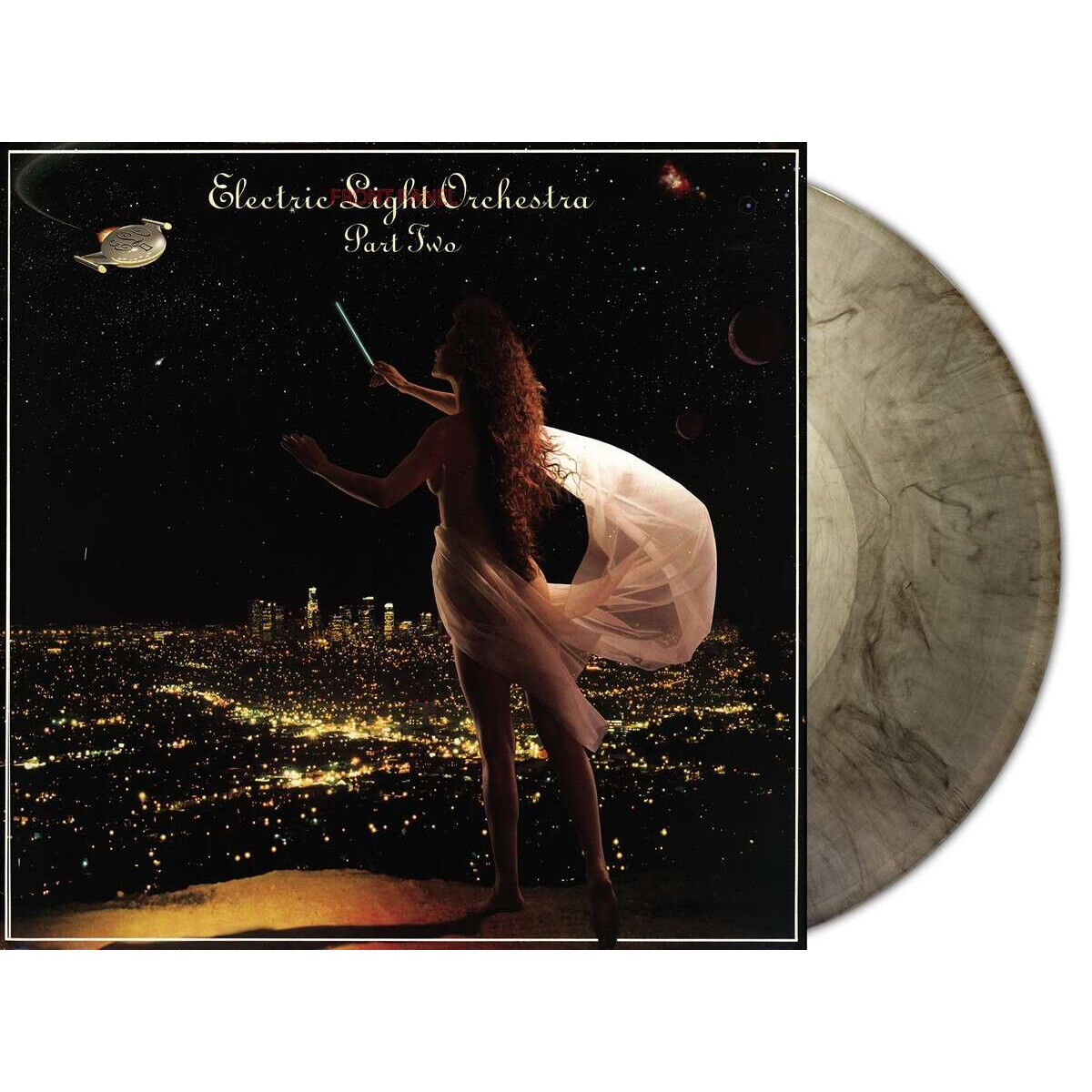 Electric Light Orchestra Part Two (Natural Clear Marble Vinyl) (Vinile)