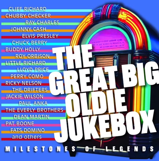 Cliff/holly Richard Buddy/presley Elvis/+ - The Great Big Oldie Jukebox - 10 Cd