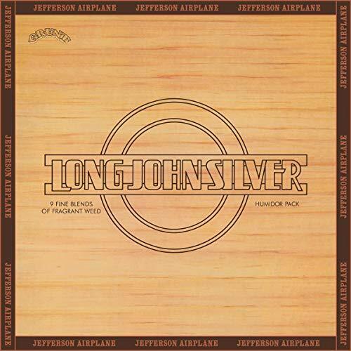Jefferson Airplane Long John Silver LP Vinyl NEW