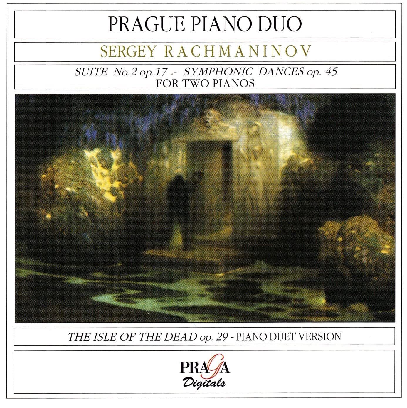 Rachmaninov, S. Music for 2 Pianos/zdenka and Martin Hrsel (CD) Album