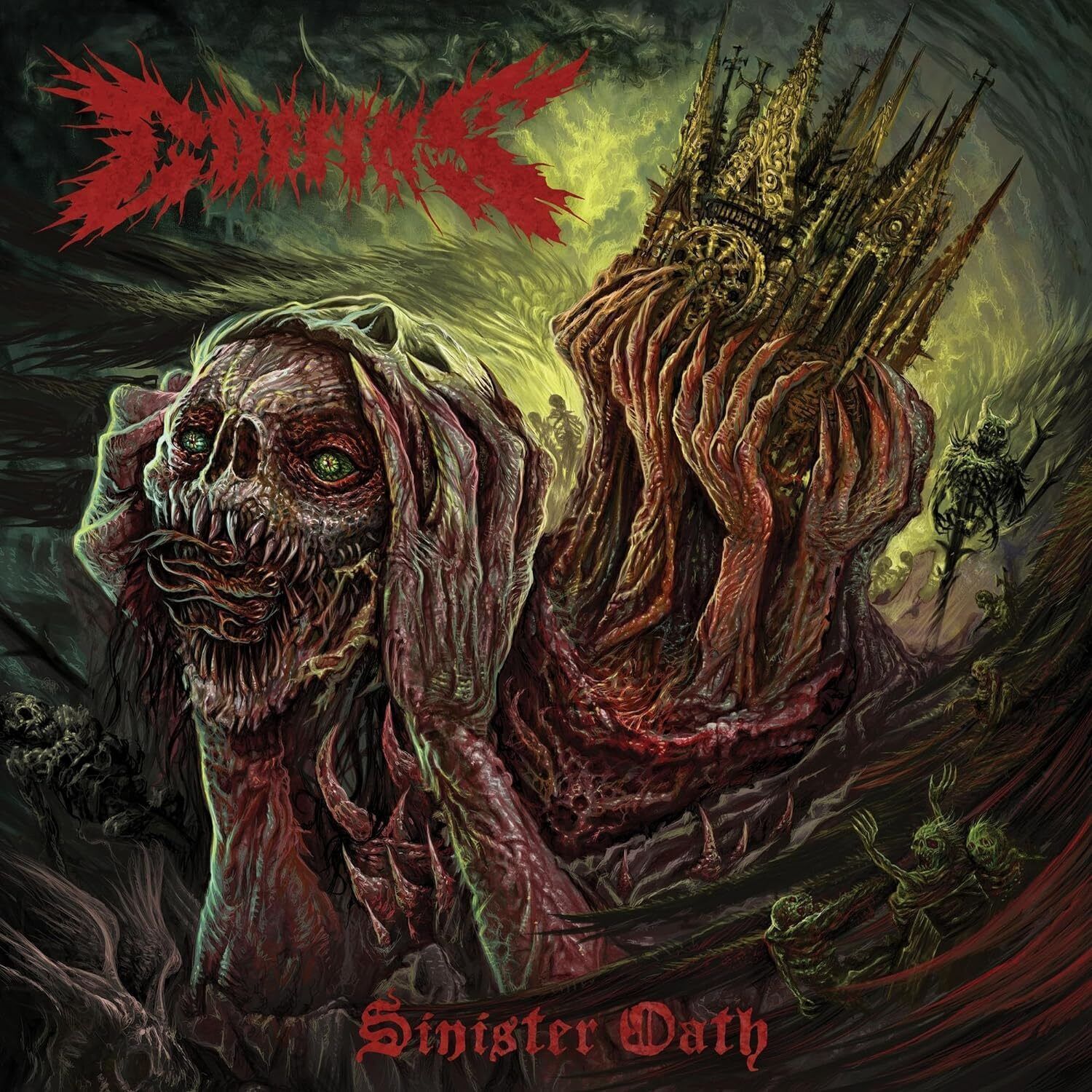 Coffins Sinister Oath (Vinyl LP) 12" Album