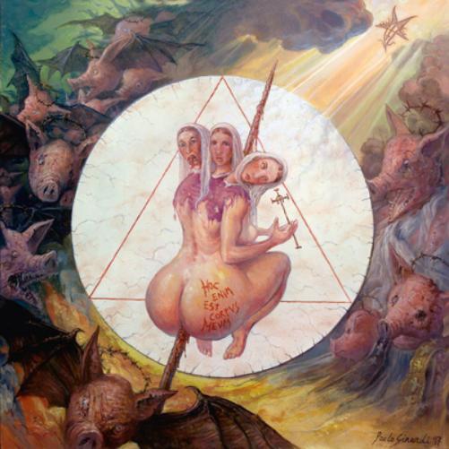Filii Nigrantium Infernalium Hóstia (CD) Album