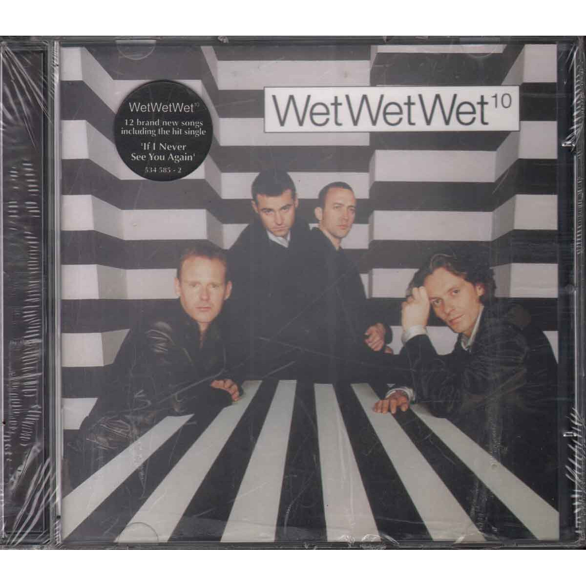 Wet Wet Wet CD 10 / Mercury Sigillato 0731453458529