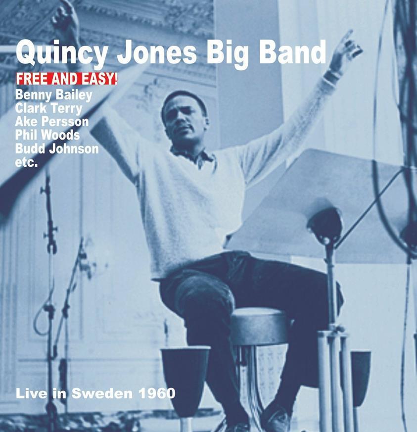 Quincy Jones  - Free And Easy - Cd