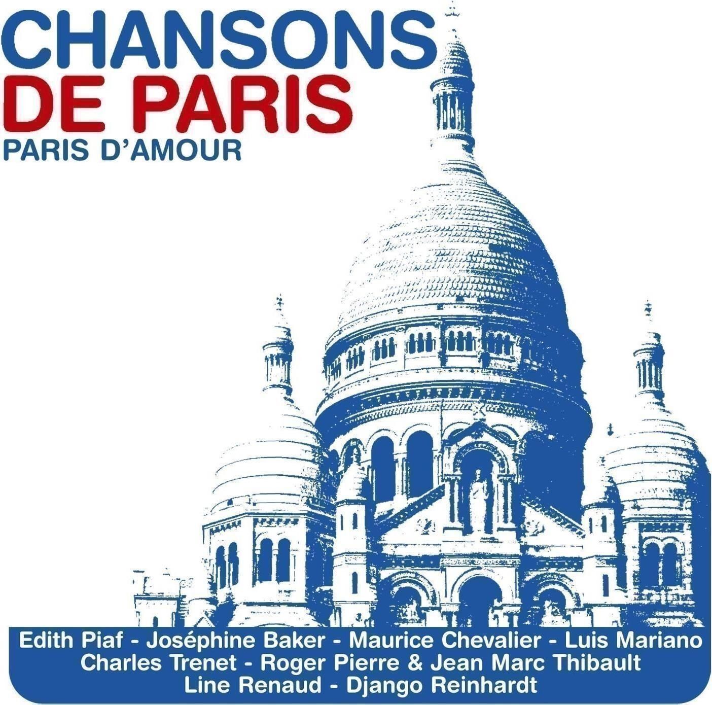 Audio Cd Chansons De Paris: Paris D'Amour / Various