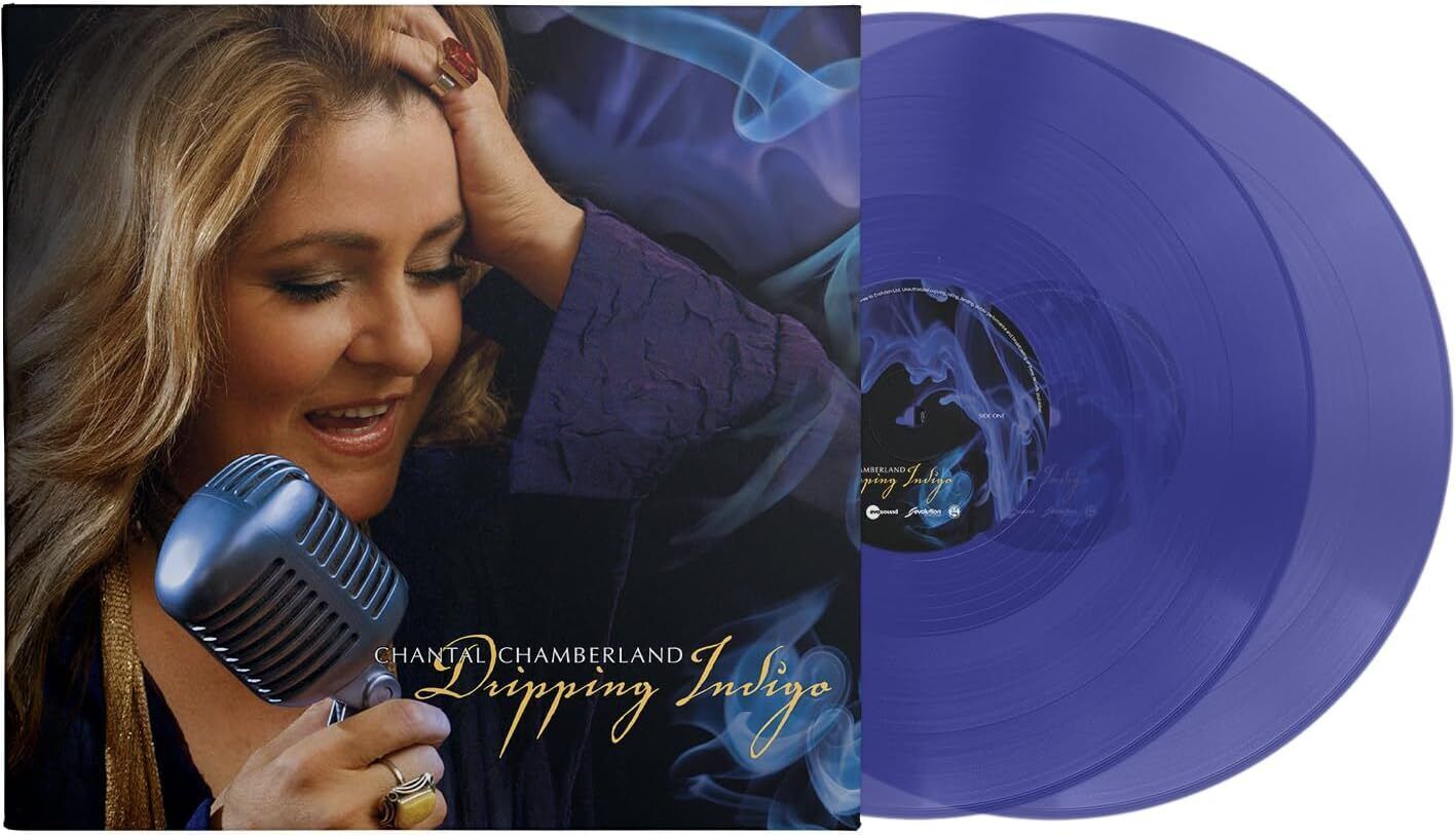 Chantal Chamberland Dripping Indigo (Vinyl LP)