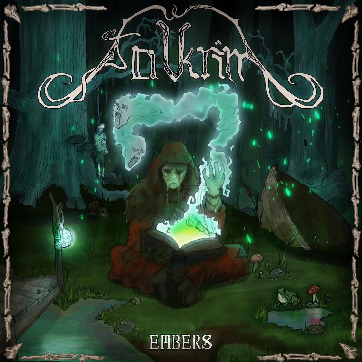 Folkrim Embers (CD) Album