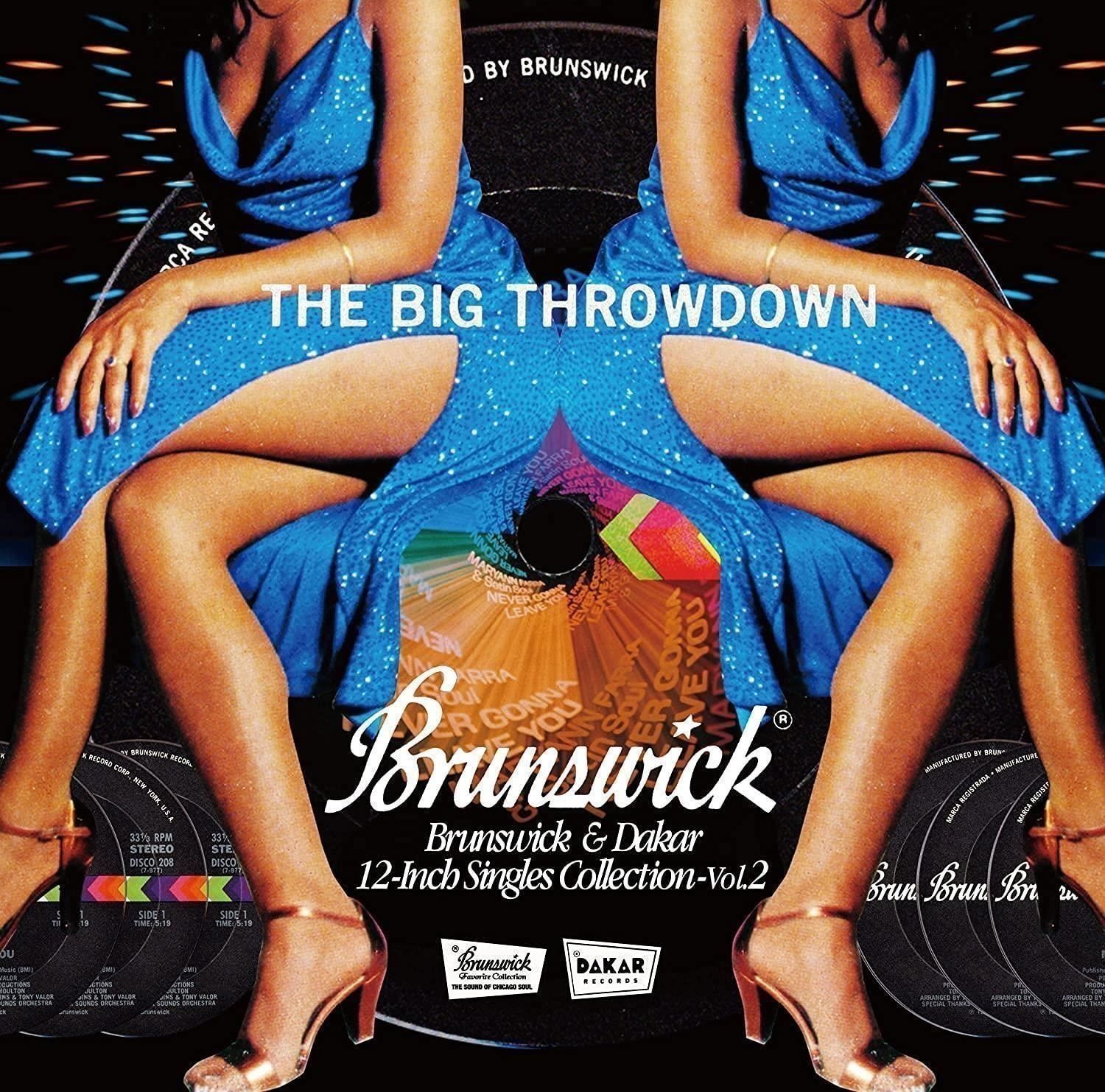 Audio Cd Brunswick & Daker 12-Inch Singles Collection Vol 2 / Various