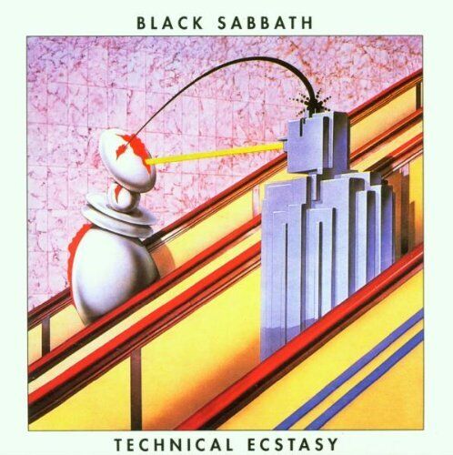 Black Sabbath Technical Ecstasy (CD) Album