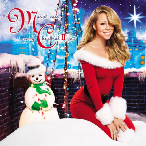 Mariah Carey Merry Christmas II You (Vinyl LP) 12" Album