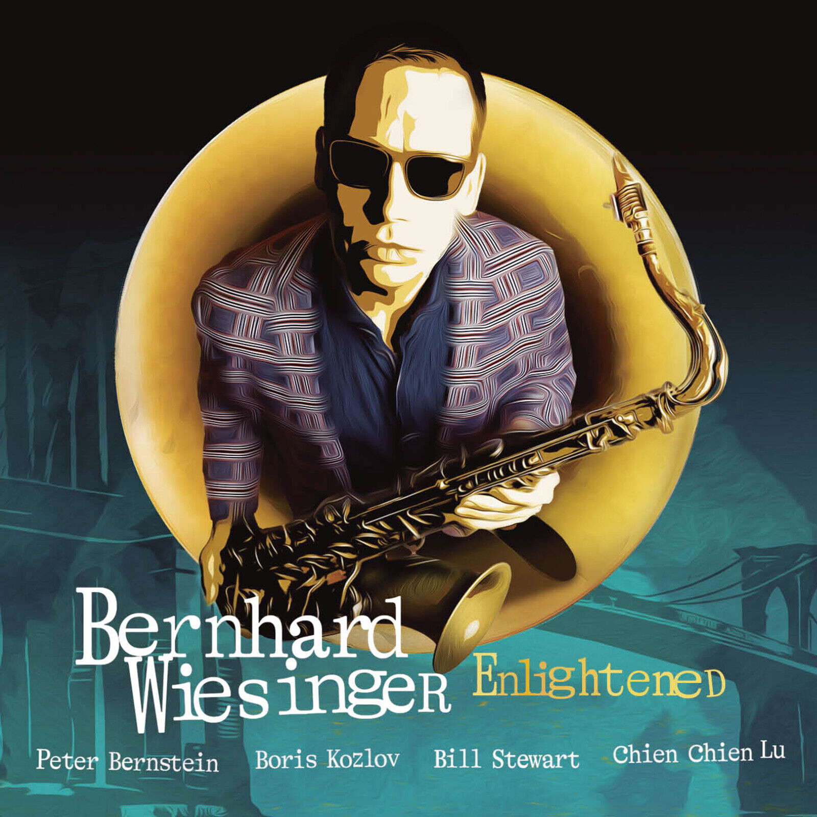 Bernhard Wiesinger Enlightened CD NEW