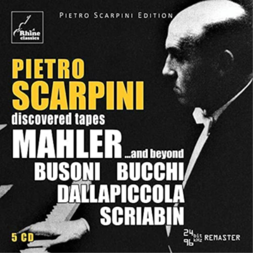 Pietro Scarpini Pietro Scarpini Discovered Tapes: Mahler and Beyond (CD) Box Set