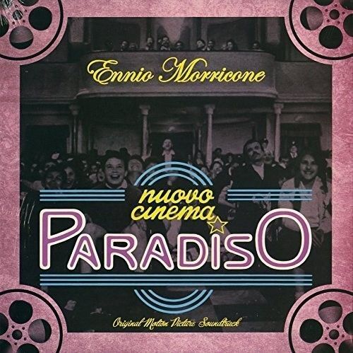 Vinile Ennio Morricone - Nuovo Cinema Paradiso