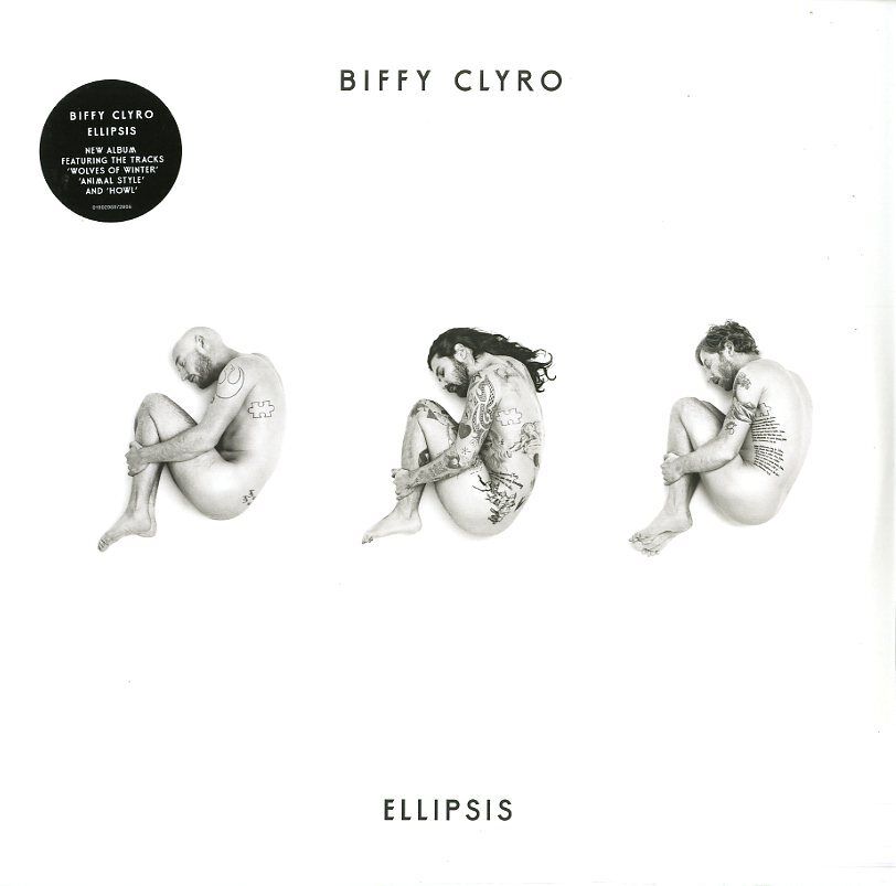 BIFFY CLYRO ELLIPSIS VINILE LP NUOVO SIGILLATO !!