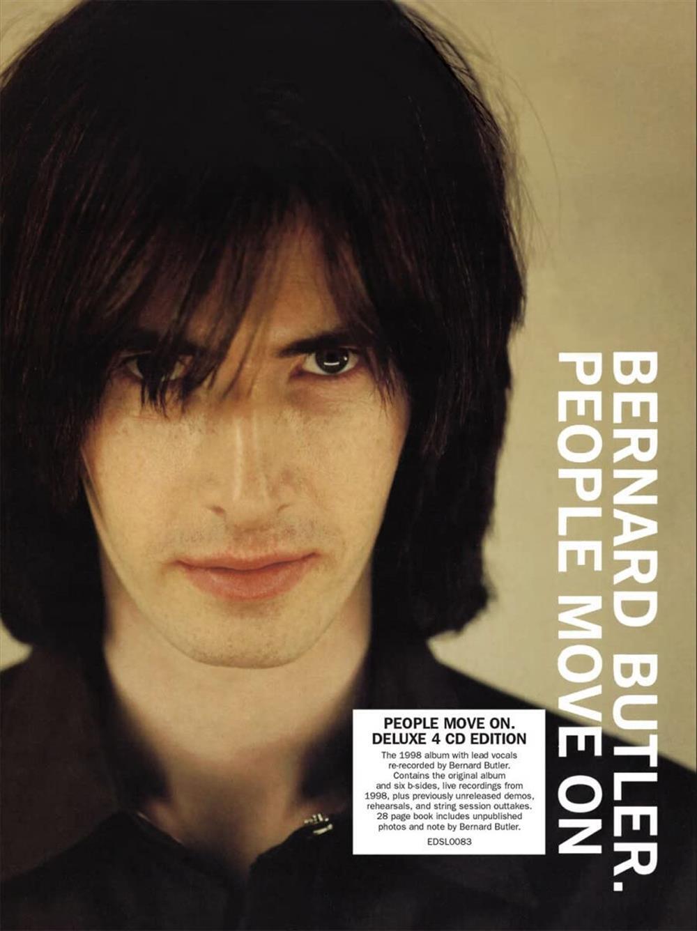 Bernard Butler - People Move On (4 Cd) - AA.VV. (Audio Cd)