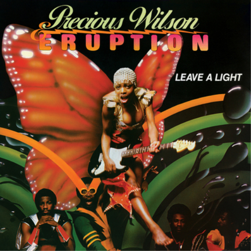 Eruption Leave a Light (CD) Expanded  Album