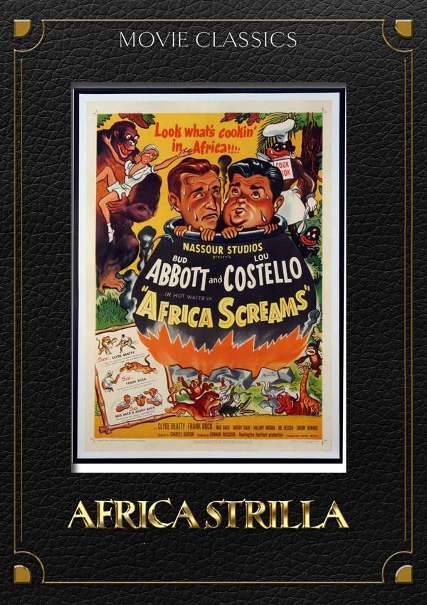 Dvd Africa Strilla