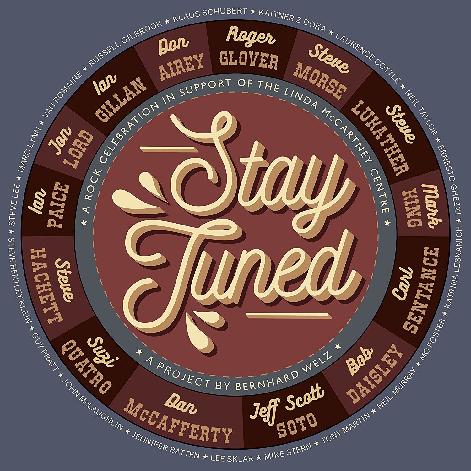 Stay Tuned - Stay Tuned - Cd