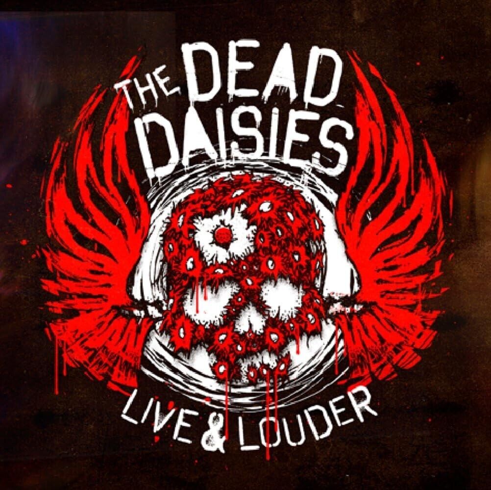DEAD DAISIES - Live & Lounder - CD dal Giappone NUOVO