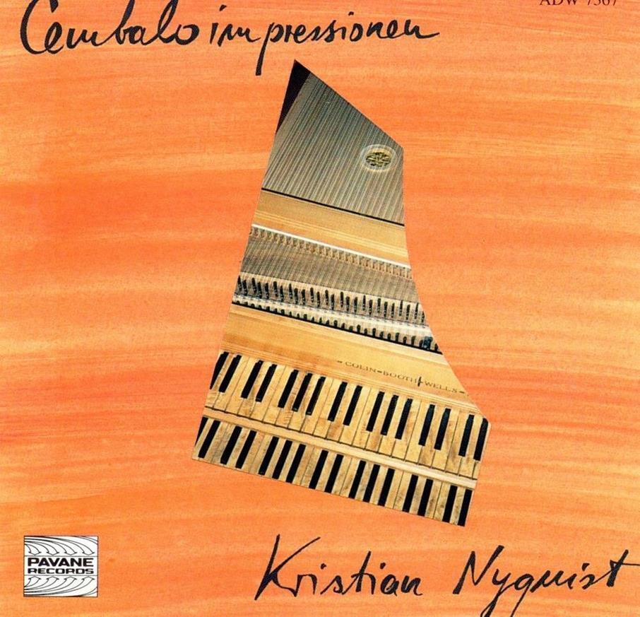 Kristian Nyquist - Cembaloimpressionen - Cd