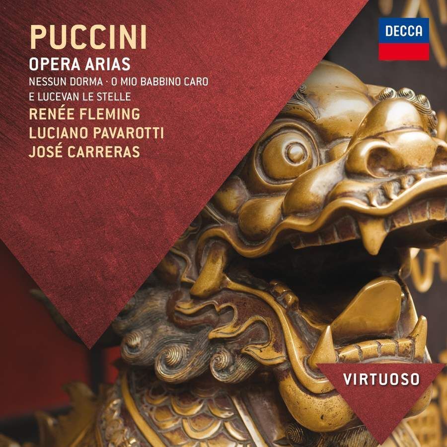Audio Cd Giacomo Puccini - Opera Arias