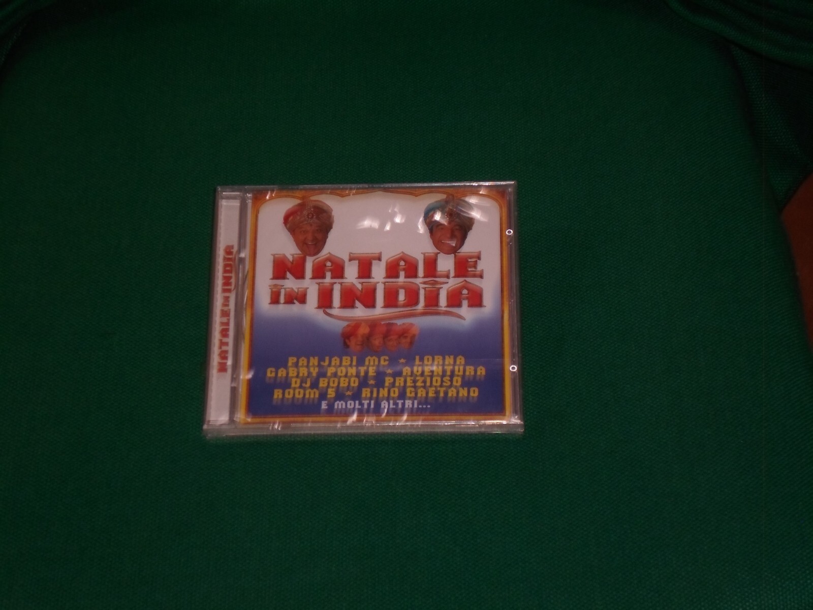 Vari ‎– Natale In India cd Sigillato