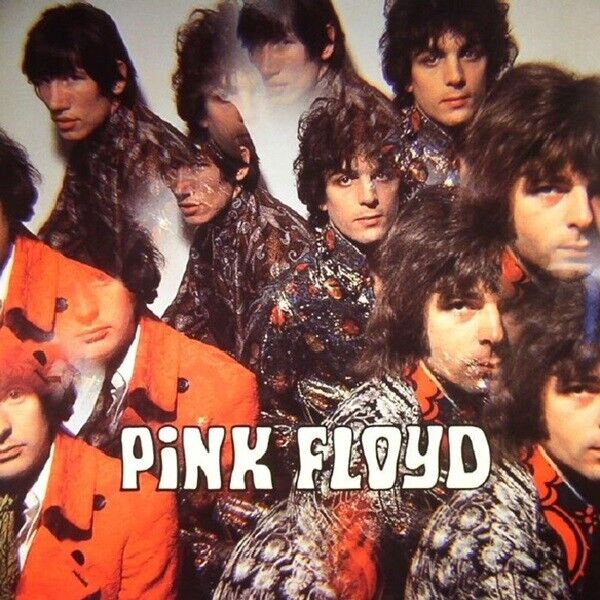 Pink Floyd: The Piper At The Gates Of Dawn, Parlophone, LP 180g. (2018 Rem. MONO