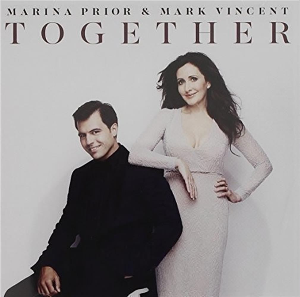 Marina Prior & Mark Vincent - Together - AA.VV. (Audio Cd)