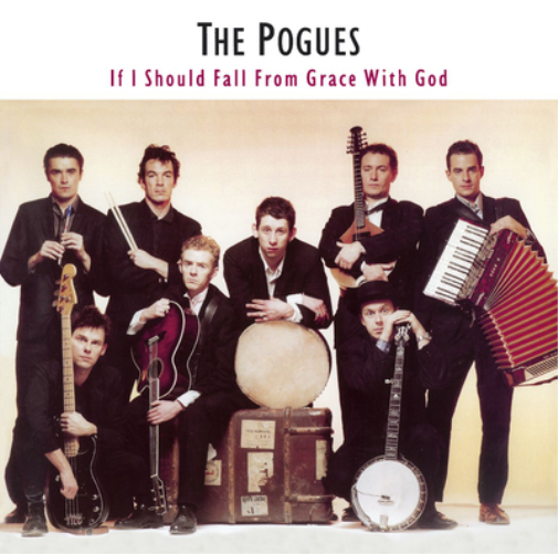 The Pogues If I Should Fall from Grace With God (Vinyl LP) 12" Album