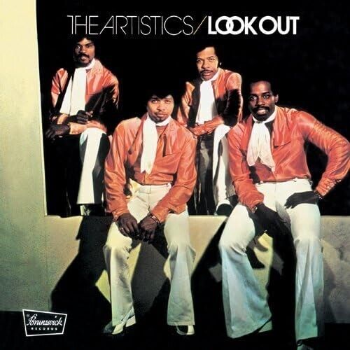 The Artistics - Look Out - CD Reissue from Japan NUOVO