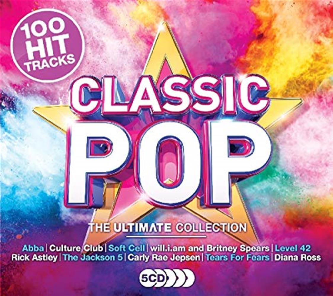 Classic Pop: The Ultimate Collection / Various (5 Cd) - AA.VV. (Audio Cd)
