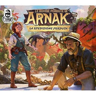 Gioco Da Tavolo - Cranio Creations: Le Rovine Perdute Di Arnak - La Spedizion...