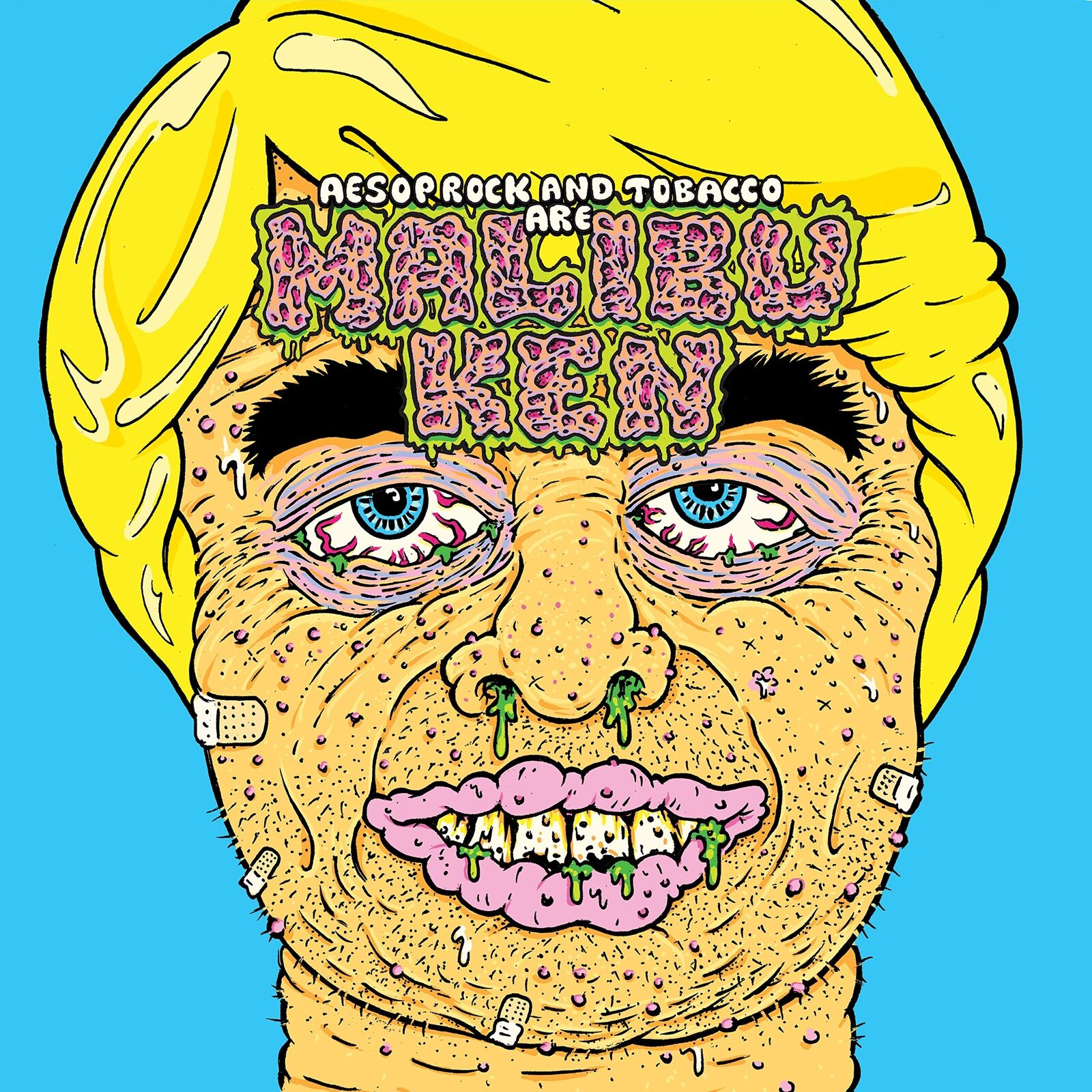 Malibu Ken and Aesop Rock Malibu Ken CD RSE256CD NEW