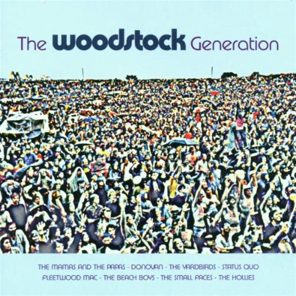 Woodstock Generation (The) / Various - AA.VV. (Audio Cd)