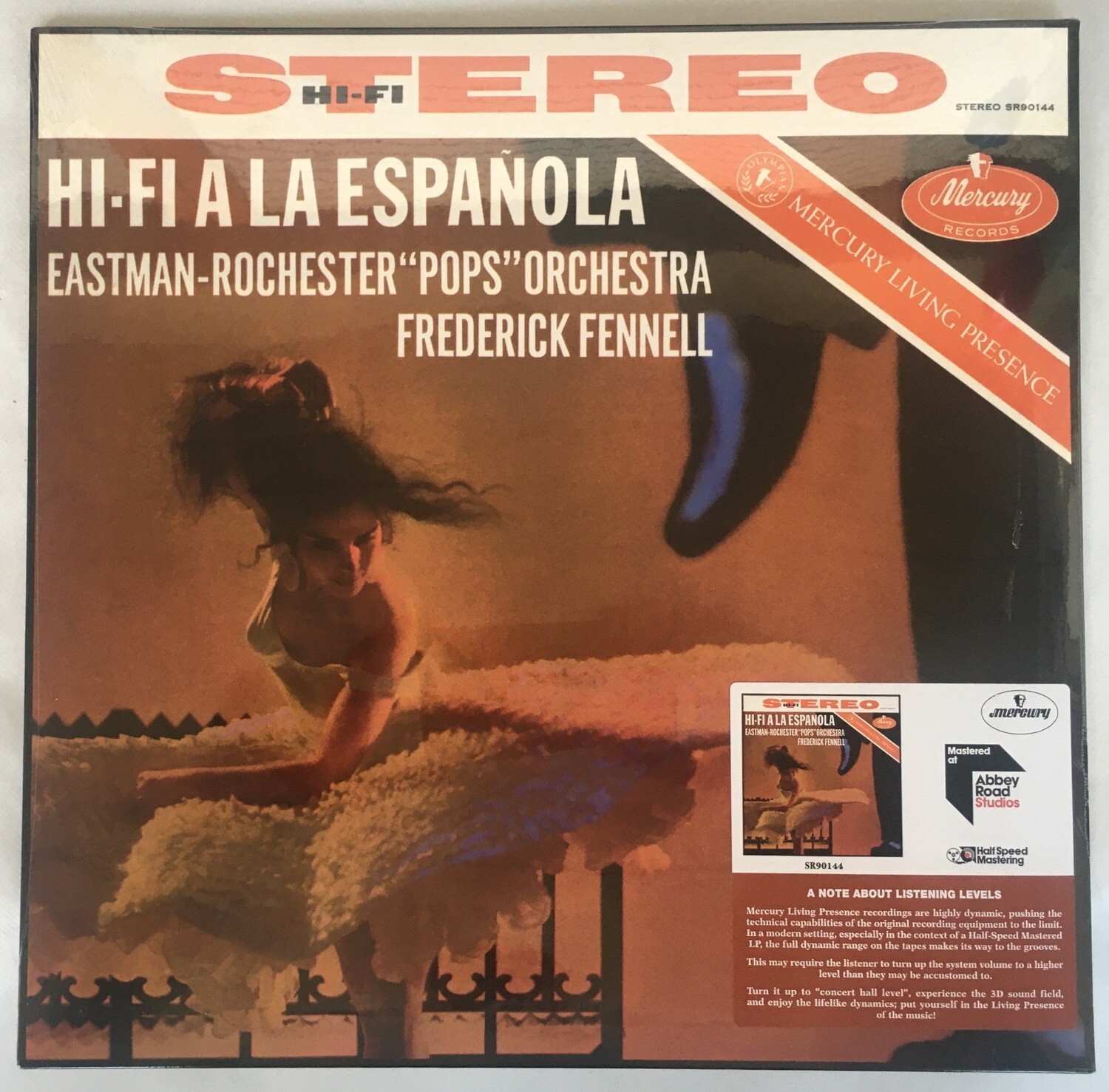 HI-FI A LA ESPANOLA FENNELL LP 180g ABBEY ROAD HALF SPEED MASTER SEALED
