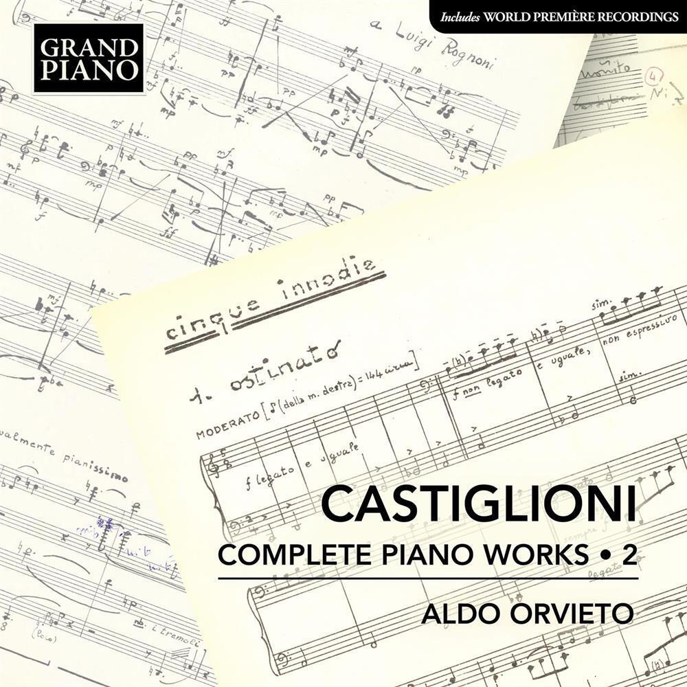 Niccolo' Castiglioni - Complete Piano Works Vol.2 - AA.VV. (Audio Cd)